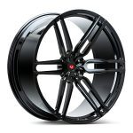 Vossen Forged HC Series HC-1.6 Monoblock Wheel in Gloss Black - Left Side