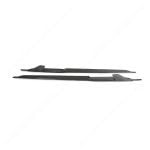 Exotic Car Gear Carbon GT-Style Side Skirts for 4S Audi R8 (facelift)