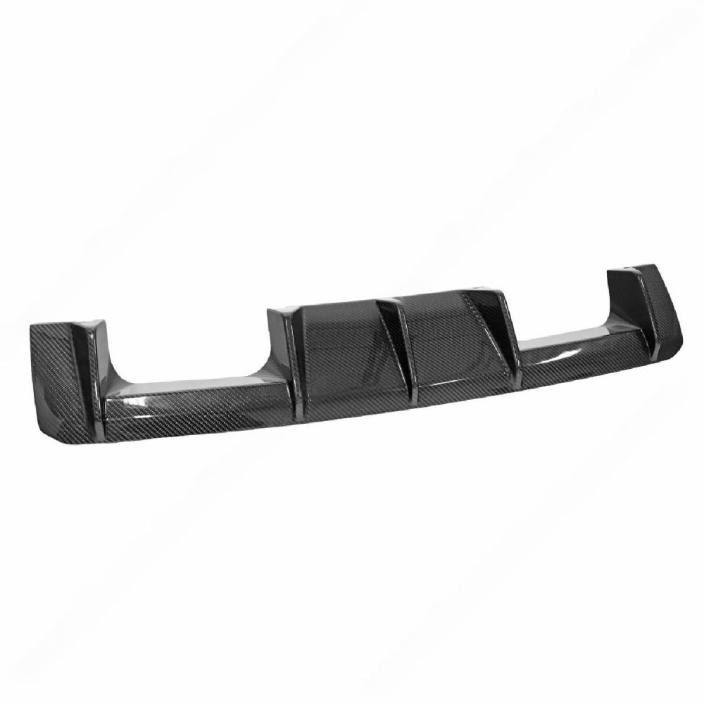 Exotic Car Gear Carbon Rear Diffuser for G80 / G82 BMW M3 and M4
