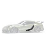 ADRO MK5.1 Carbon Door Garnishes for A90 / A91 Toyota GR Supra Installed on Car - Part Highlighted
