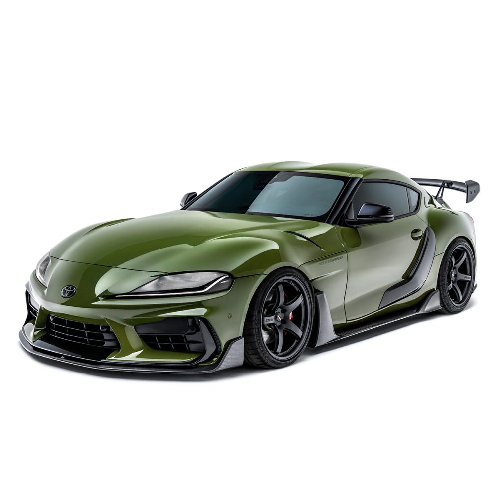 ADRO Carbon Door Garnishes for A90 / A91 Toyota GR Supra [A18A20-2501]