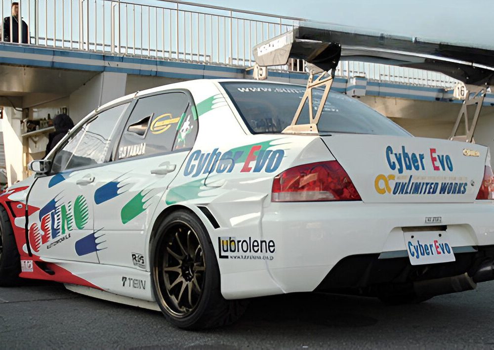 Voltex Rear Wide Fenders for CT9A Mitsubishi Lancer Evolution IX