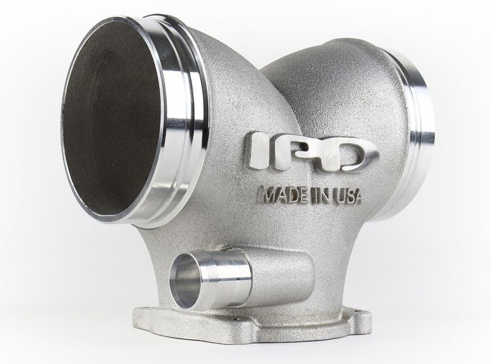 IPD 74mm Plenum for 996 Porsche 911 Carrera