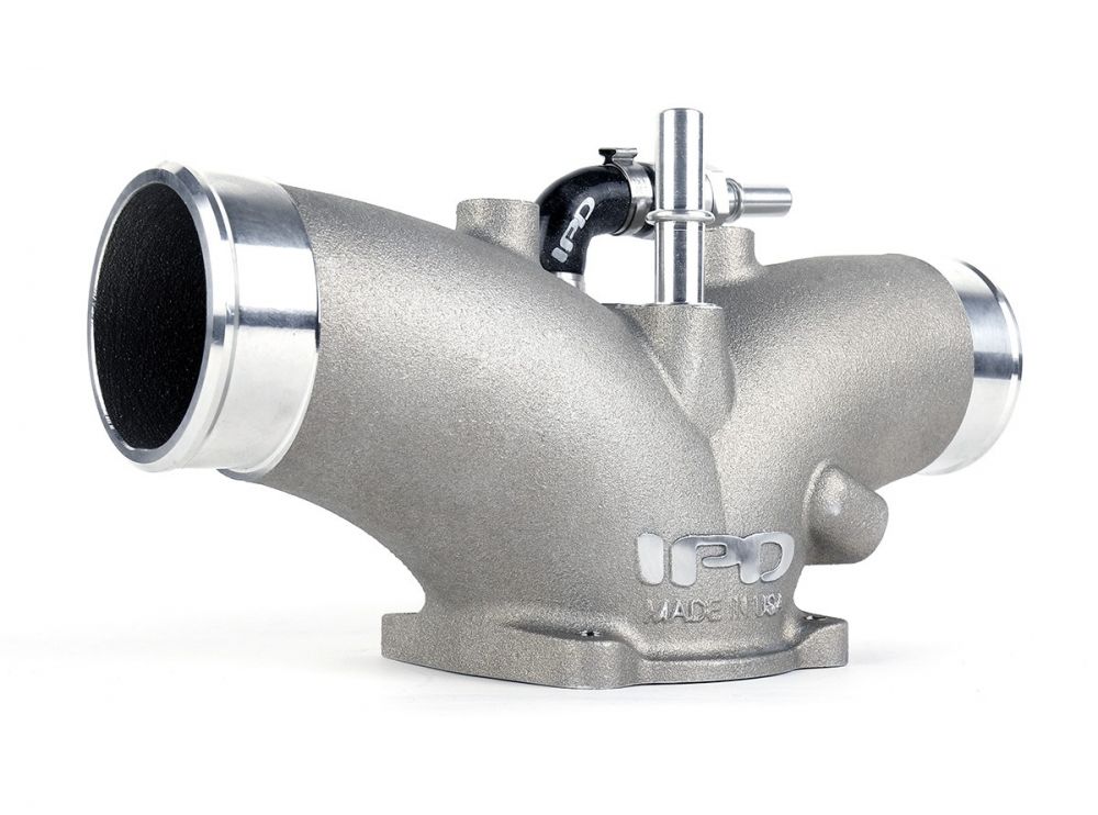 IPD 74mm Plenum for 997.2 Porsche 911 Turbo & Turbo S