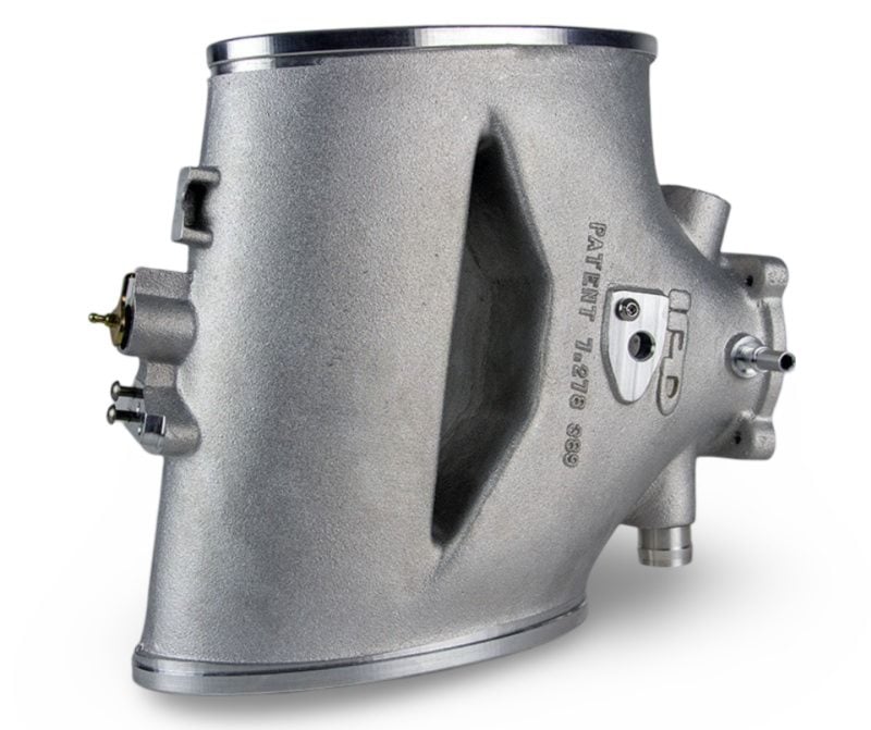 IPD 82mm Competition Plenum for 981 Porsche Cayman GT4 / GT4 Clubsport