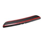 Exotic Car Gear Carbon Front Bumper Filler Cover for 981 Porsche Boxster / Cayman - Backside