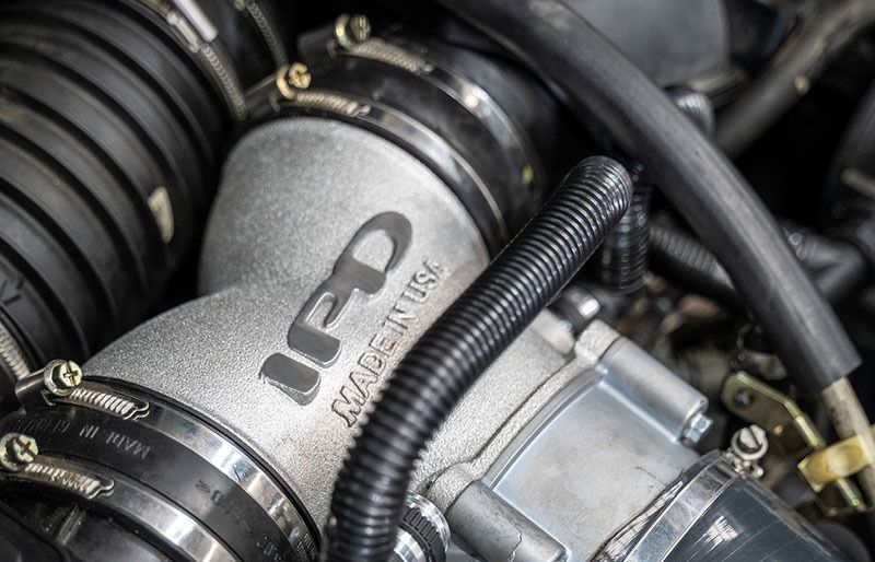 IPD Plenum ポルシェ 987 前期用 IPD Plenum ポルシェ 987 前期用 987.1 Cayman S (3.4L) IPD Plenum