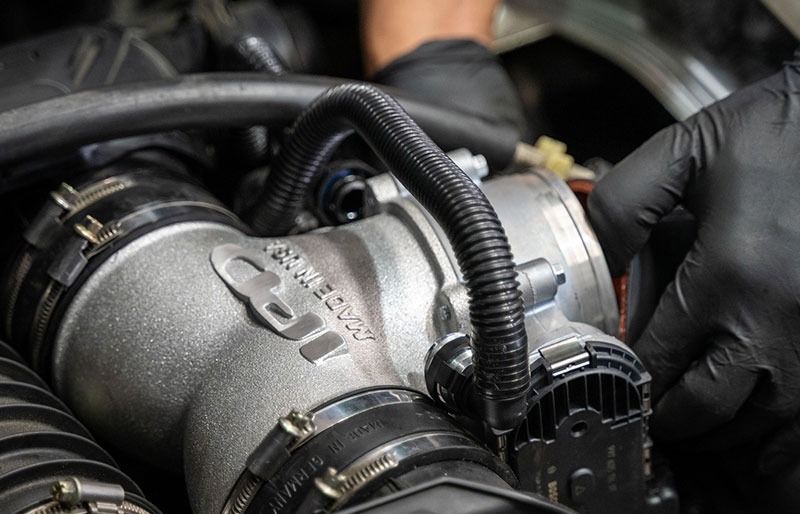IPD Plenum ポルシェ 987 前期用 987.1 Cayman S (3.4L) IPD Plenum