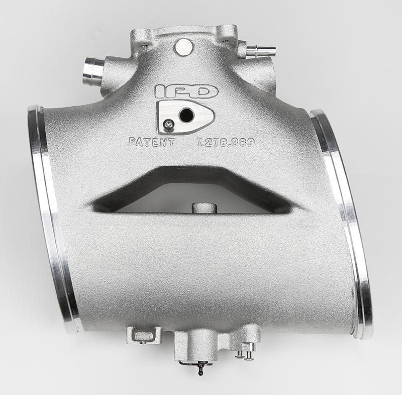 IPD 82mm Plenum for 991.1 Porsche Carrera