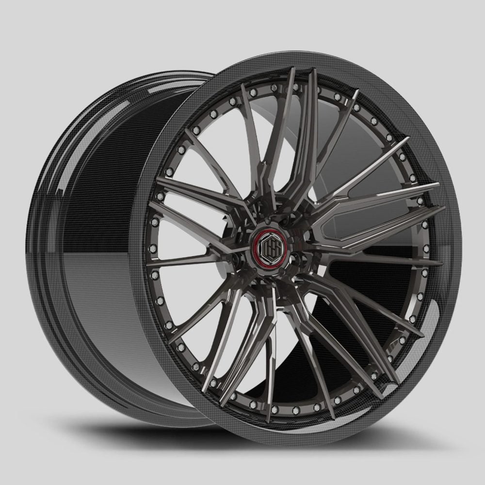 1886 DMR-Series DMR001 Two-Piece Carbon Wheel