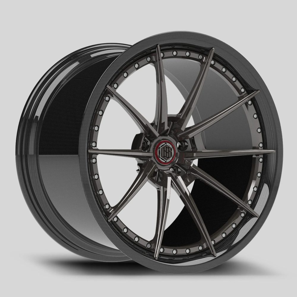 1886 DMR-Series DMR004 Two-Piece Carbon Wheel