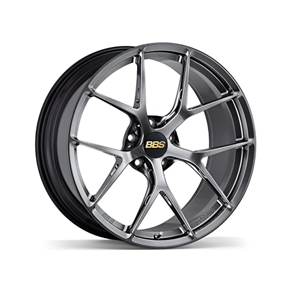 BBS FI-R Wheel Set (20x9 +48 / 21x11.5 +60) for 992.1 Porsche 911 Carrera, 4, 4S and S in Diamond Black