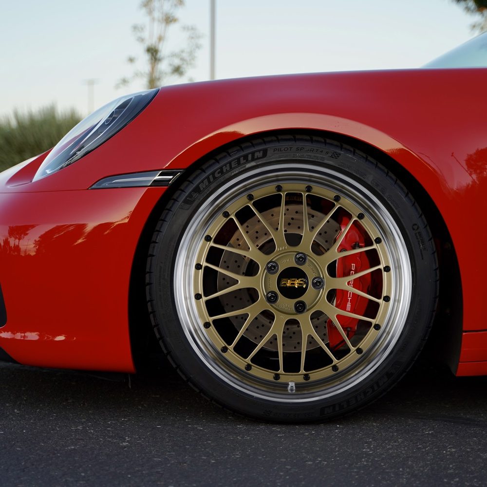 BBS LM Wheel Set (20x9 +42 / 21x12 +64) for 992.1 Porsche 911