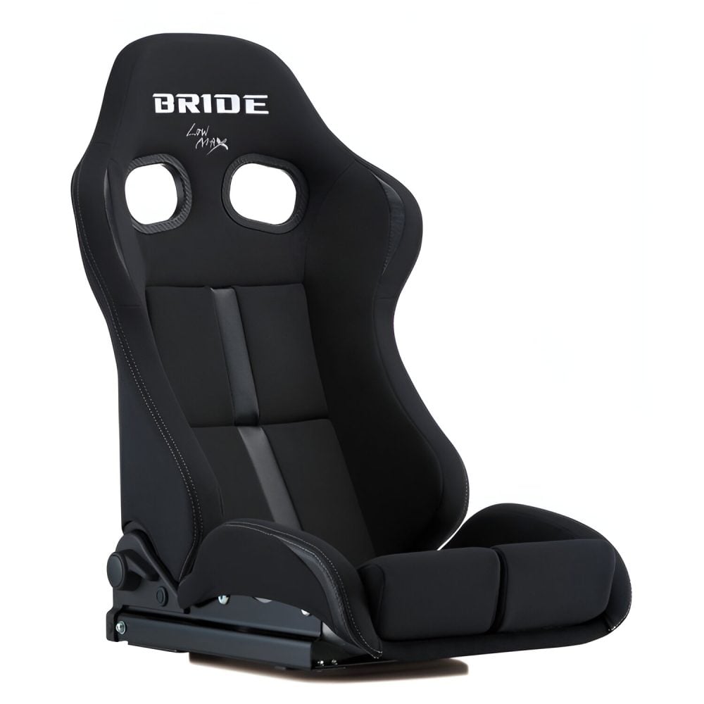 BRIDE STRADIA III REIMS Reclining Bucket Seat in Black & Black