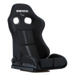 BRIDE STRADIA III REIMS Reclining Bucket Seat in Black & Black