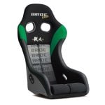 BRIDE ZETA IV KING Bucket Seat in Black & Green / Gradation