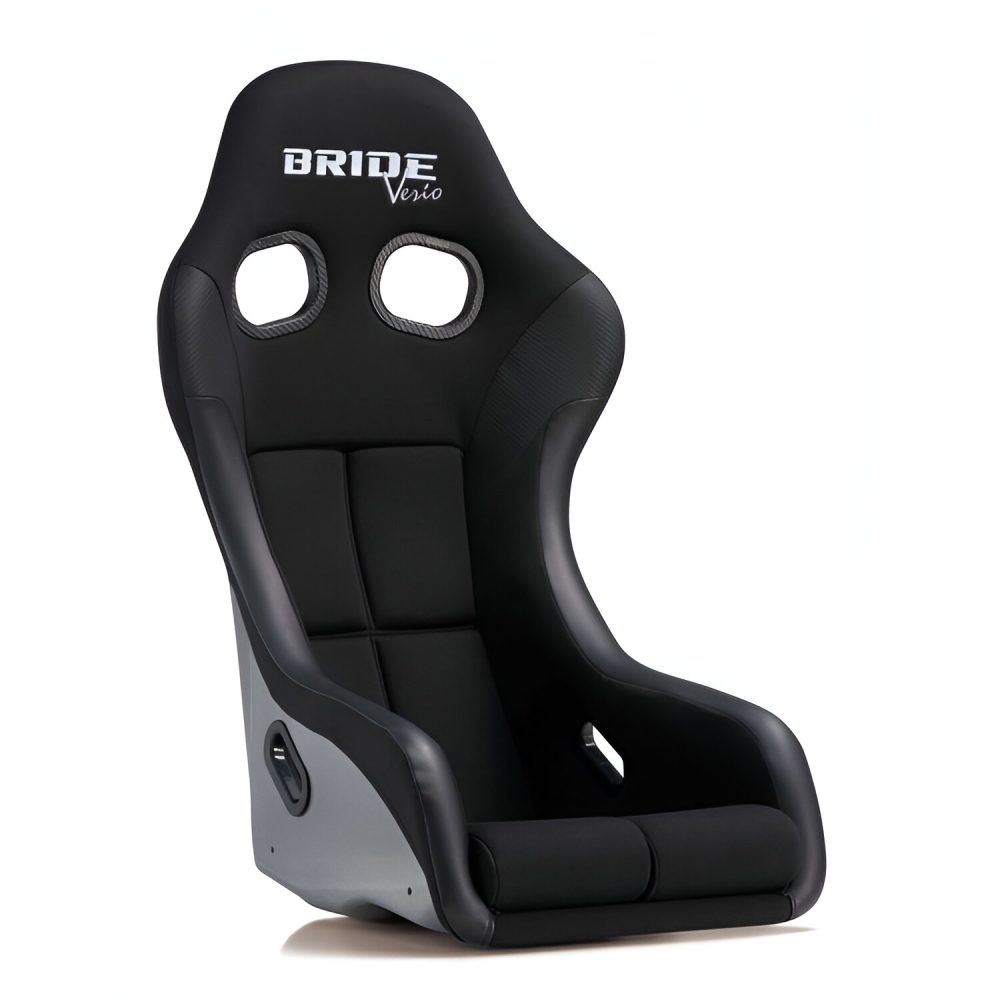 BRIDE ZETA IV VERIO Bucket Seat in Black