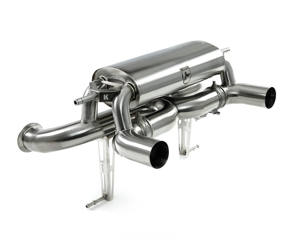 Kline Innovation Valvetronic Exhaust System for LP780-4 Lamborghini Aventador Ultimae