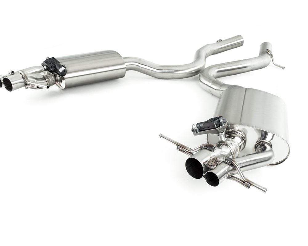 Kline Innovation Valvetronic Rear System for W222 Mercedes-AMG S63 Coupe
