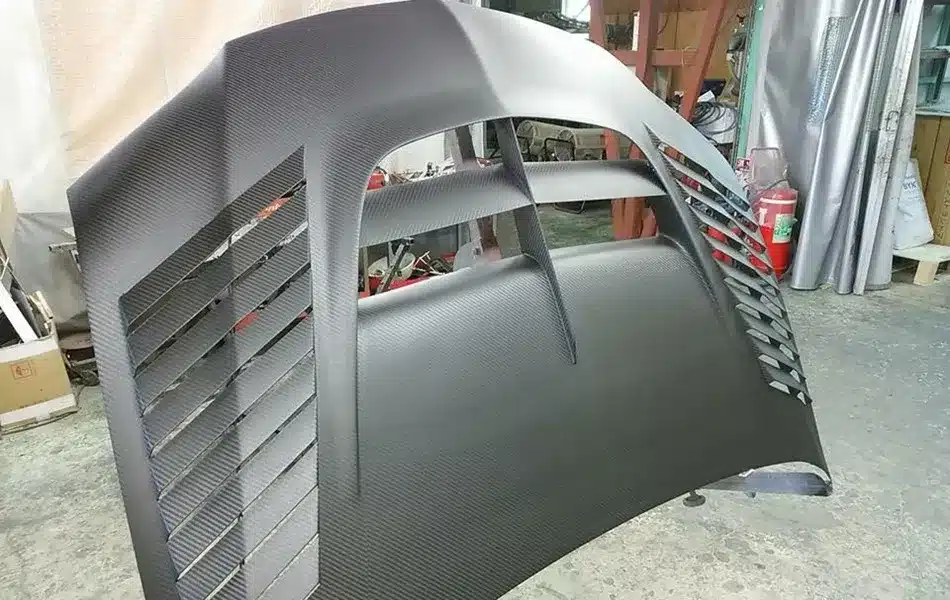 Voltex Dry Carbon GT Hood for CT9x Mitsubishi Lancer Evolution VII