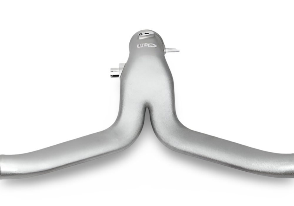 IPD High Flow Y-Pipe for 991.1 Porsche 911 Turbo & Turbo S [91500]