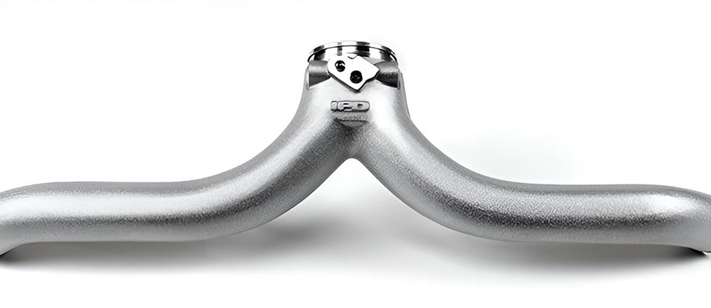 IPD High Flow Y-Pipe for 997.1 Porsche 911 Turbo & GT2