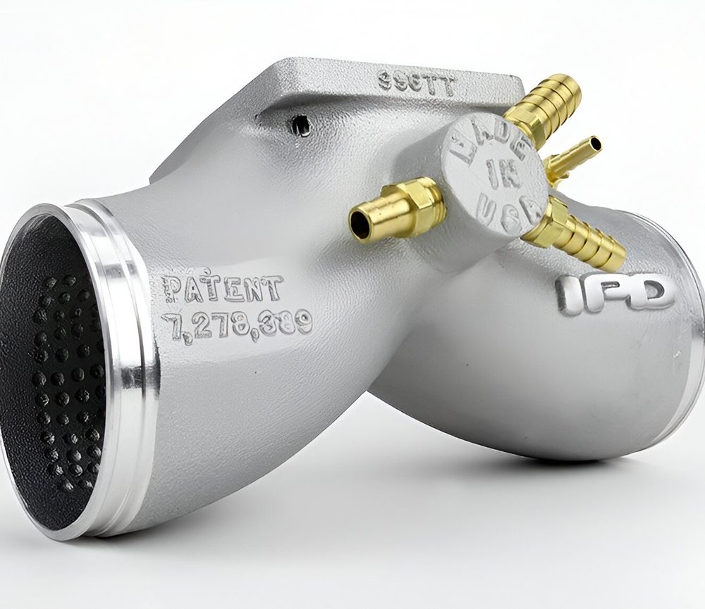 IPD 68mm Plenum for 996 Porsche 911 Turbo / Turbo S / Turbo X50 / GT2