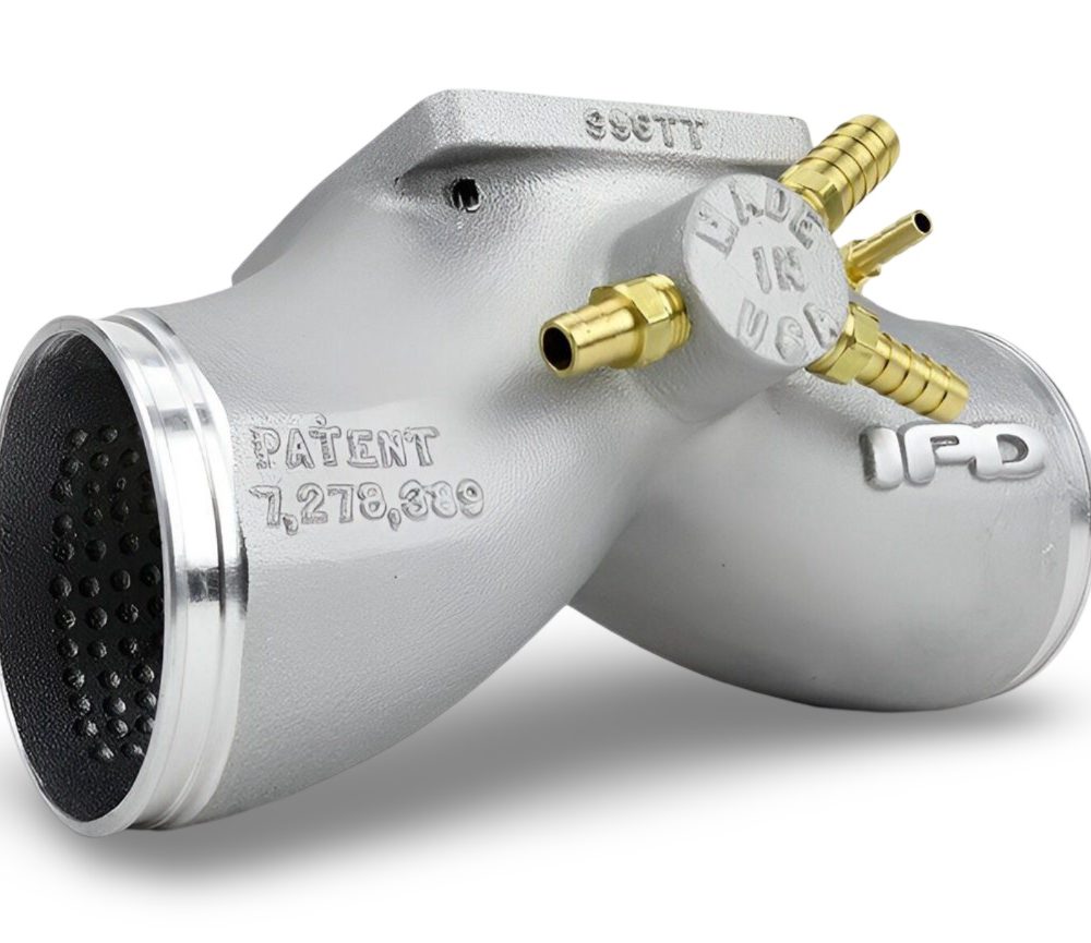 IPD 74mm Competition Plenum for 996 Porsche 911 Turbo / Turbo S / Turbo X50 / GT2 [96274]