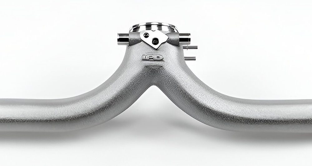 IPD High Flow Y-Pipe for 997.2 Porsche 911 Turbo & Turbo S