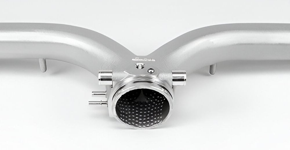 IPD High Flow Y-Pipe for 997.2 Porsche 911 Turbo & Turbo S
