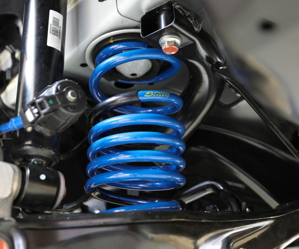 ★シビックタイプR(FL5)　SPOON PROGRESSIVE SPRING★ Spoon Sports Progressive Spring Set for FL5 Honda Civic Type R
