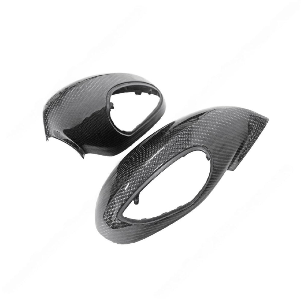 Exotic Car Gear Carbon Mirror Housings for 991 Porsche 911, 981 / 982 Boxster & Cayman