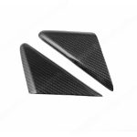 Exotic Car Gear Carbon Outer Mirror Triangle Trim for Porsche