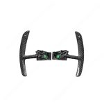 Exotic Car Gear Carbon Paddle Shifter Replacements for 991 Porsche 911 / 982 Boxster & Cayman, 958.2 Cayenne and 971 Panamera