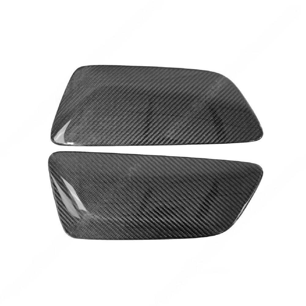 Exotic Car Gear Carbon GT2-RS-Style Rear Spoiler End Caps for 991 Porsche 911 GT3 RS
