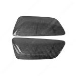 Exotic Car Gear Carbon GT2-RS-Style Rear Spoiler End Caps for 991 Porsche 911 GT3 RS