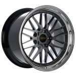 BBS LM Wheel Set (20x9 +42 / 21x12 +64) for 992.1 Porsche 911 Carrera, 4, 4S and S in Diamond Black