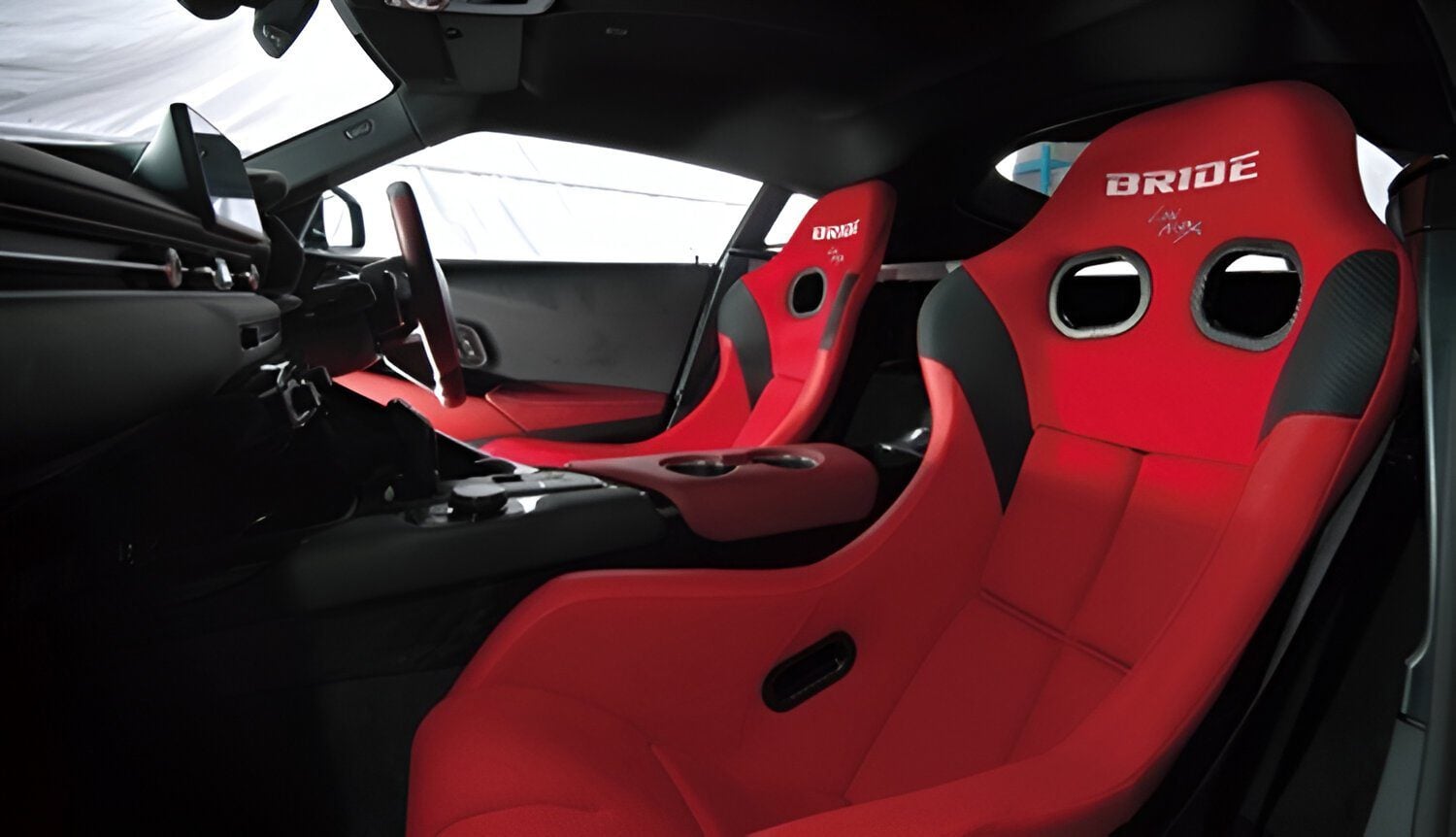 BRIDE ZETA IV KING Bucket Seat