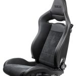 Sparco SPX Special Edition Seat in Matte Carbon w/ Gray Stitch