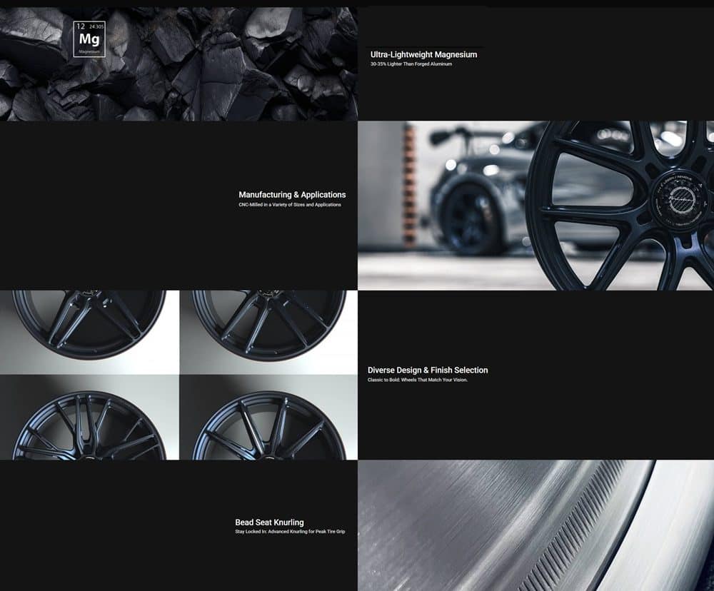 Brixton Forged Magnesium+ Series FR17 Wheel - Bulletproof Automotive