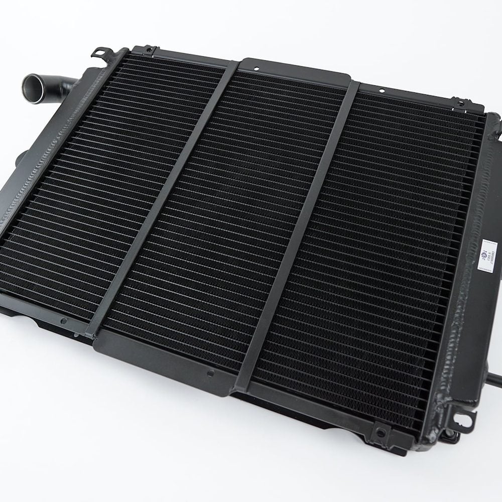 CSF Satin Black Right High Performance Radiator for Type F129 Ferrari F355 [7205]