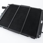CSF Satin Black Right High Performance Radiator for Type F129 Ferrari F355 [7205]