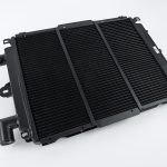 CSF Satin Black High Performance Radiator for Type F129 Ferrari F355 [7206]