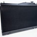 CSF High Performance Radiator (black) for VB Subaru WRX [7224B]