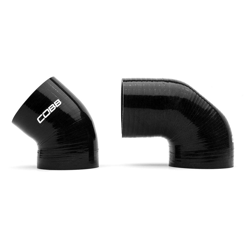 レヴォーグVNH、WRX VBH COBB Tuning インテークパイプ COBB Tuning Black Aluminum Intake Tube for VB Subaru WRX [746100