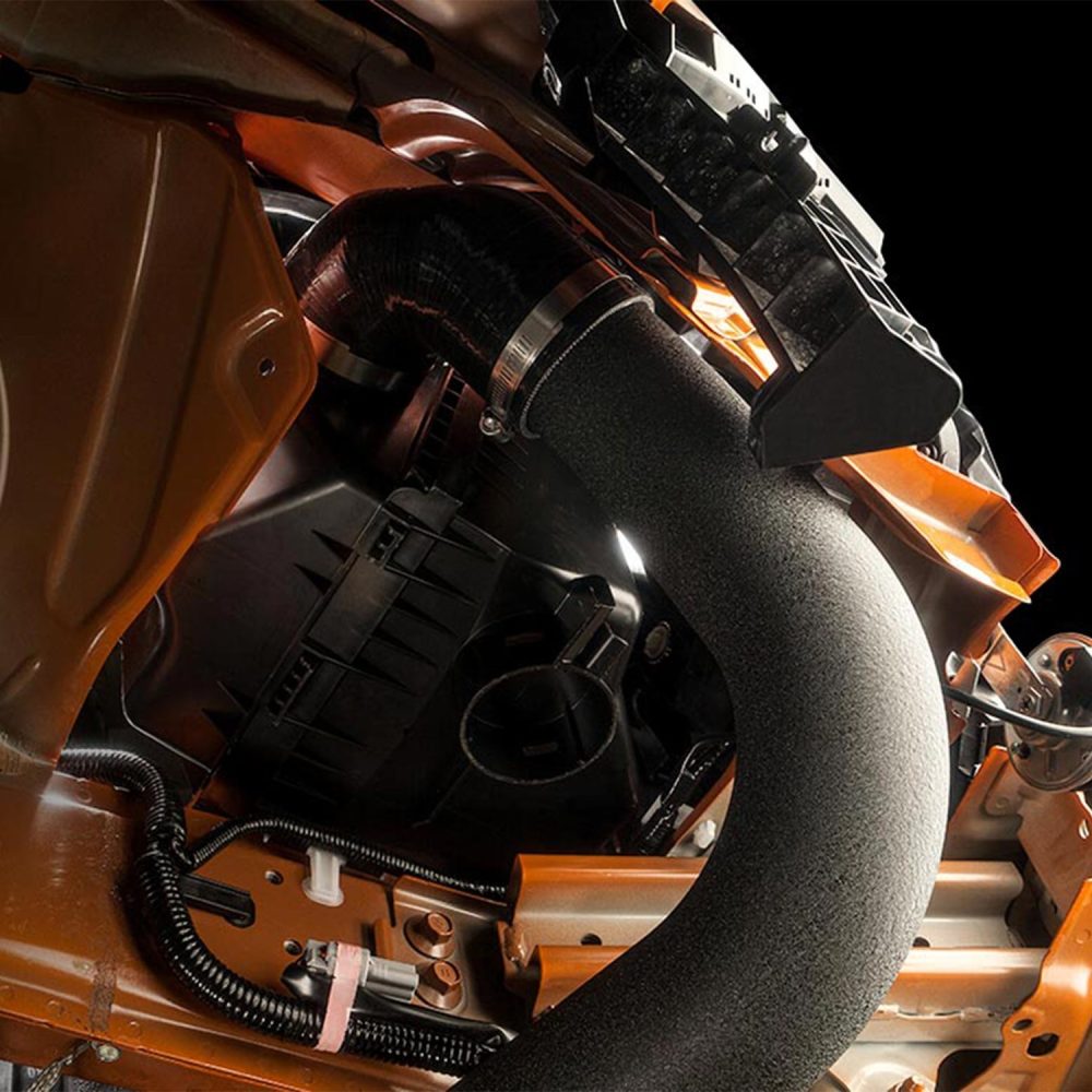 COBB Tuning Black Aluminum Intake Tube for VB Subaru WRX [746100
