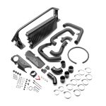 COBB Tuning Black Front-Mount Intercooler Kit for VB Subaru WRX [746550-BK]