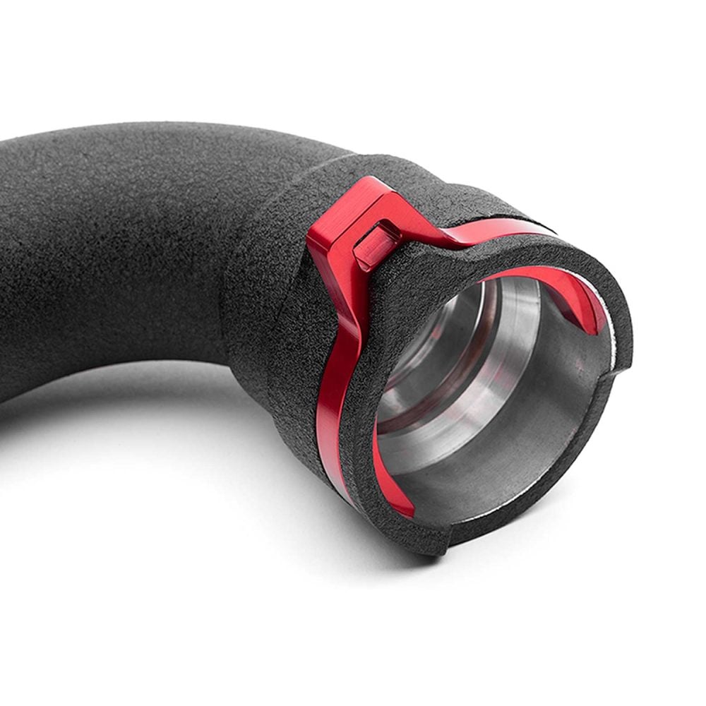 COBB Tuning Black Front-Mount Intercooler Kit for VB Subaru WRX