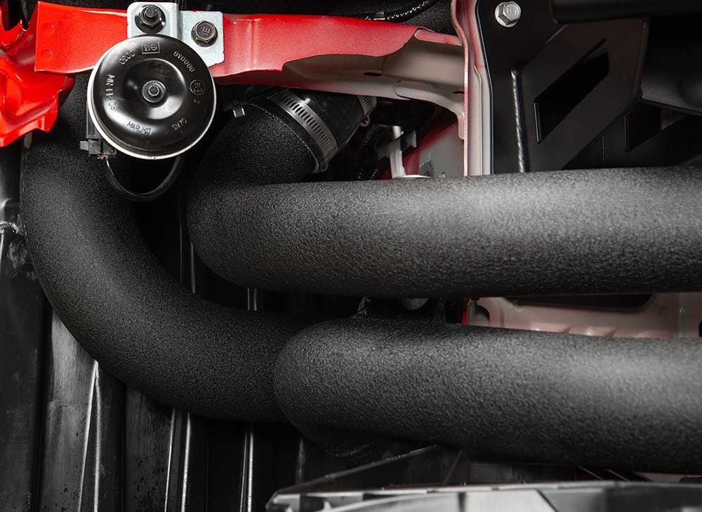 COBB Tuning Black Front-Mount Intercooler Kit for VB Subaru WRX