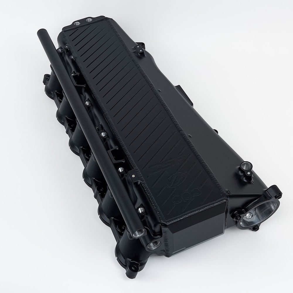 CSF Thermal Black Charge-Air-Cooler Manifold for BMW B58 (Gen 1) [8300B]